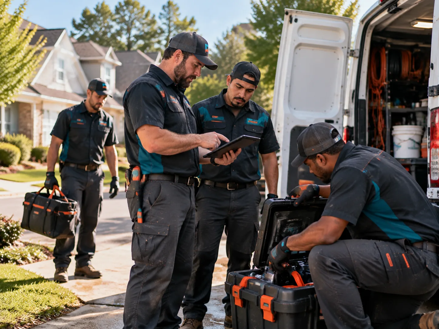 Clogged Drain Service in Conway Springs, KS near me